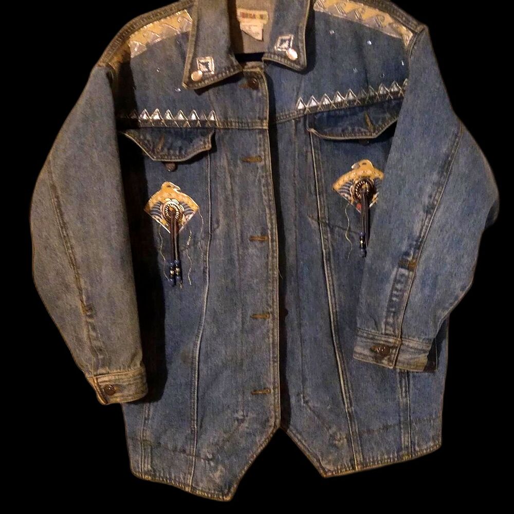 Women's Jordach  Blue Denim Coat